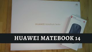 Huawei Matebook 14 Unboxing | First Impressions | Budget Laptop?