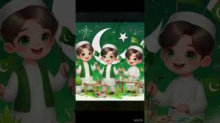 پاکستان زندہ باد14 August Independence Day#youtubeshort #shortfeed #lovepakistan