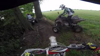 Honda CRF 250R Enduro Sunday ride