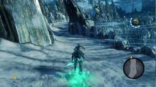 ИГРАЕМ В Darksiders 2 - 1часть ОГРОМНЫЙ СКЕЛЕТОН