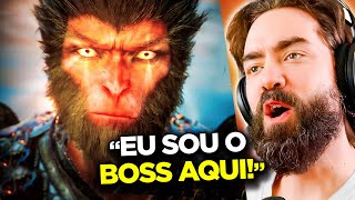 FUNKY DERROTA DE PRIMEIRA O BOSS FINAL DE BLACK MYTH WUKONG - #42 EPISÓDIO FINAL