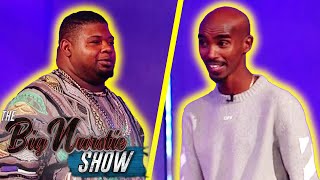 Big Narstie Races Mo Farah & Lenny Henry | The Big Narstie Show