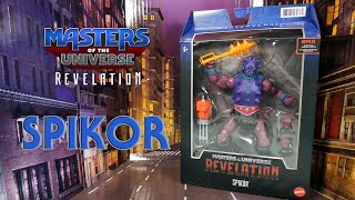 Ex Inferis Episode 45: A Prickly Fellow! Masters of the Universe Revelation Spikor Review.