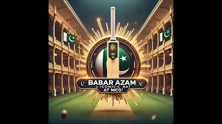 Babar Azam's MCG Long Room Moment That Will SHOCK Cricket Fans!