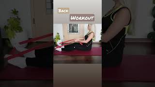 back workout #fitmom #homeworkouts #fitnesslifestyle #fitnessathome #homeworkout #backworkout