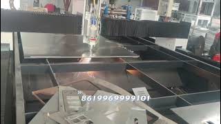 12000w Aluminum Cutting After Debugging Smoothly Cutting