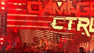 WWE 12-12-22 Monday Night Raw : Damage CTRL & Candice LaRae intros @ Milwaukee, WI Fiserv Forum