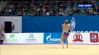 Stephani Sherlock Clubs AA 2016 Moscow Grand Prix