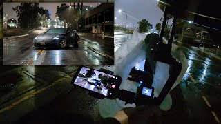 Soothing Relaxing Rainy Night 370Z Nismo [ASMR Videography POV]