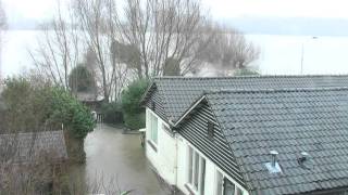 Hoogwater in Tiel