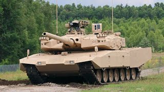 K2 Black Panther battle tank services