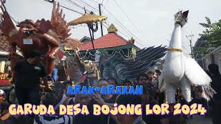 arak-arakan full Garuda Desa Bojong lor 2024