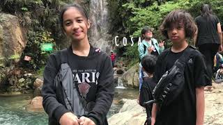 Trekking ke curug ngehits di Sentul - Curug Cibaliung Curug Kembar Curug Hordeng