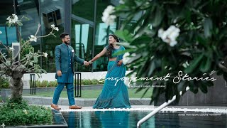 Engagement Story | Trivandrum Wedding  | HyattRegencyTrivandrum