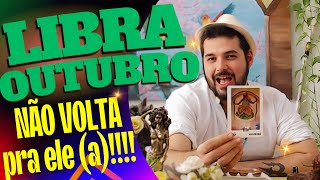 ♎ Tarot Libra . Outubro 2024 .VIDA NOVA! LEITURA DE ENCORAJAMENTO, DEIXA ELE (A) P/ LÁ! V DE VITÓRIA