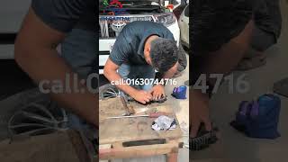 toyota prado engine fan repair #viralshort #toyota #prado