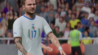 UEFA Euro #023 | Qualification Group C | Ukraine vs Italy | Highlights | Fifa 23