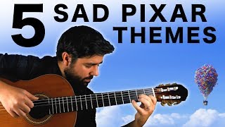 5 Heartbreaking Pixar Themes On Guitar