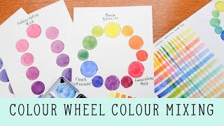 Colour Wheel How To