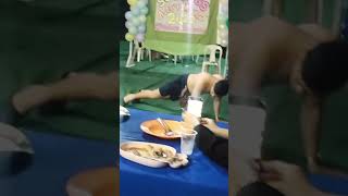 Macho Dancer ng Nccc #shortvideo  #christmasparty  #sexydance