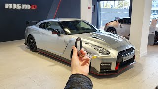 2019 Nissan GT-R Nismo: In-Depth Exterior and Interior Tour + Exhaust!