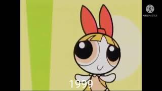 Evolution Of powerpuff grils