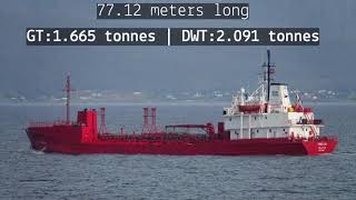 Millennial Spirit Ship | Tanker Chemical Tanker