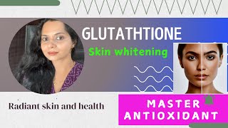 Glutathione Benefits. Skin whitening. ग्लुटाथीऑन के फ़ायदे | Howto use? Sources #glutathione #dr