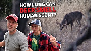 Extra Footage - How Long Deer Smell Human Scent | Bowhunting Whitetails w/ Bill Winke