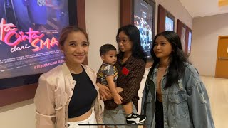 kegabutan zio dan papa nunggu mama dan aunty2nya nonton bioskop😂