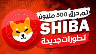 🚀تم حرق 50000000 ميليون من شيبا اخيرا 🔥  واخبار مهمه  وتحليل العمله بدقه