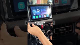 Upgrade Headunit Suzuki Jimny 2019 jadi Android