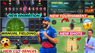 Dream Cricket 25 Launched Full Review | Ultra Graphics, New Batting Shots, Manual Fielding