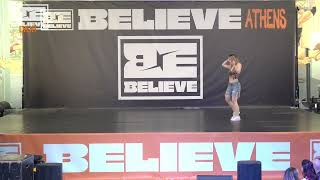 BELIEVE EVENT SOLO/DUO CATEGORY CHOREOGRAPHY CONTEST | CLAUDIA