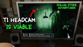 The T1 headcam might actually be it... - Dollar Store Adventures [Ep.3 FINALE] (Phasmophobia)