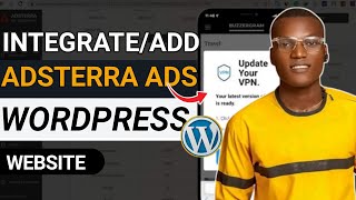 How To Setup Adsterra Ads On WordPress Website & Blog | Add Adsterra Ads In WordPress