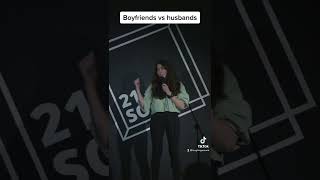 Surprises from your boyfriend vs your husband #comedy #shorts