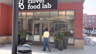 Clover Newtonville (NTV) tour #4 with Ayr | Clover Food Lab