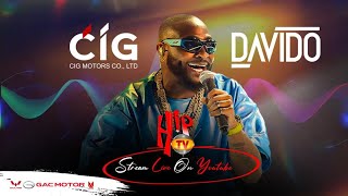 CIG MOTORS HOST DAVIDO AS HE BECOMES THEIR AMBASSADOR IN A MULTIMILLION NAIRA DEAL