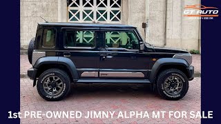 Maharashtra's 1st Pre-Owned Maruti Jimny Alpha All Grip Pro MT !