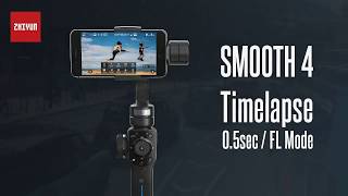 Zhinyun Smooth 4 timelapse