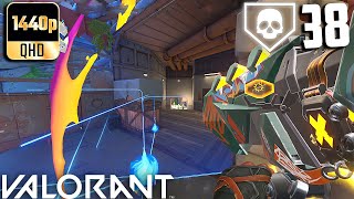 Valorant- 38 Kills As Raze On Breeze Unrated Full Gameplay #86! (No Commentary)