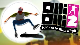 OlliOlli 2: Welcome to the Olliwood -PS4- GAMEPLAY