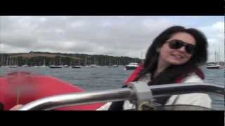 Laura's Bumpy Boat Ride - Falmouth - 14 August 2012