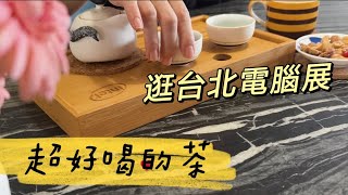 主婦日常/盆栽種菜/陽台花草近況/逛電腦展/洛葵皇宮菜種植/茶道