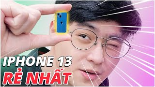 Trên tay iPhone 13 Mini: chiếc iPhone 13 rẻ nhất năm nay !!!