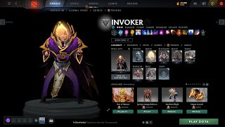 Invoker support (DOTA 2)