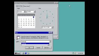 What happens if you set the date on windows 2000 to 9999