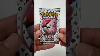 Opening Pokemon SV 151 Booster Card Pack #pokemoncards #pokemon151 #boosterpacks