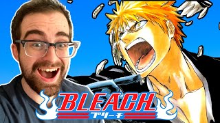 I Watched BLEACH for the First Time